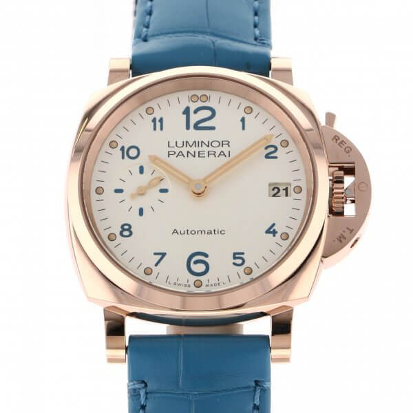 自動巻き腕時計 パネライ レプリカ ルミノール ドゥエ 3デイズ オートマティック オロロッソ PAM00756