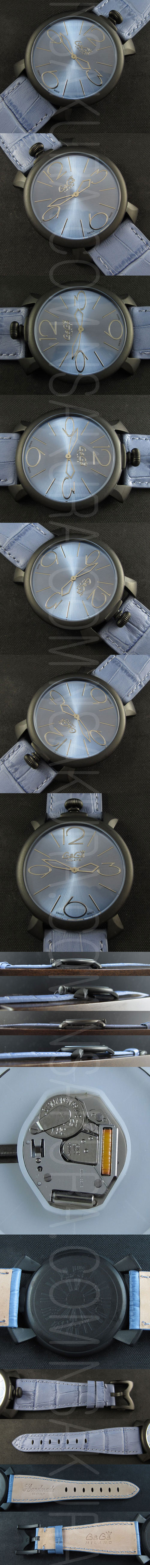 ガガミラノ腕時計の説明