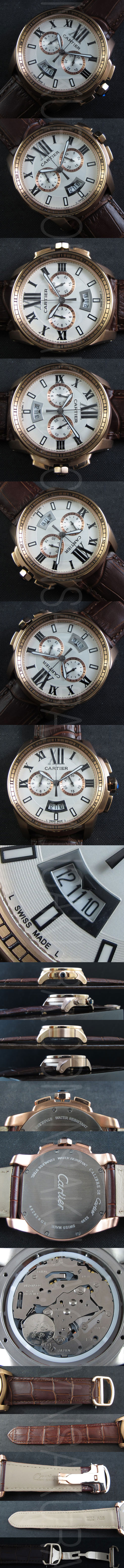 カルティエ腕時計の説明