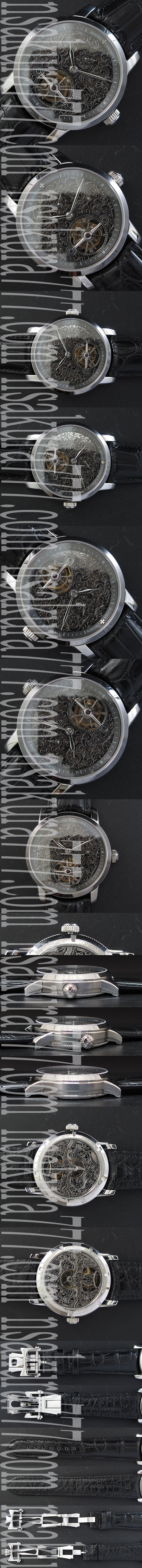 ヴァシュロンコンスタンタン腕時計の説明