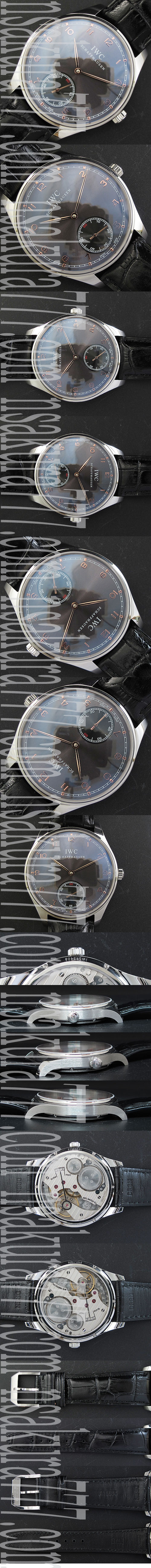 IWC腕時計の説明