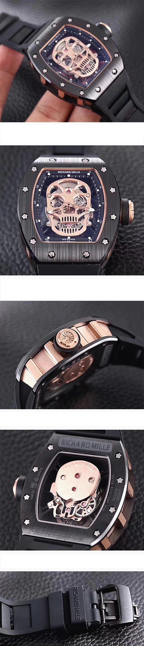 リシャール·ミル腕時計の説明