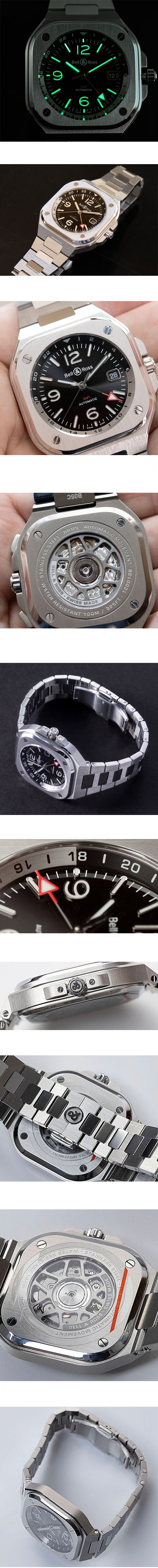 ベル&ロス腕時計の説明