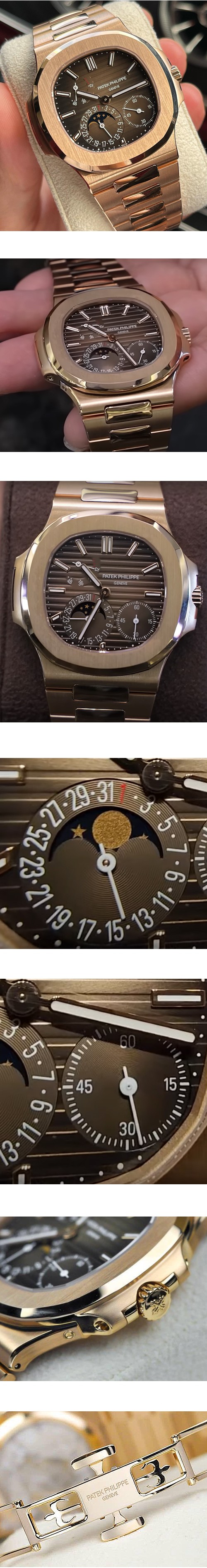 パテックフィリップ腕時計の説明
