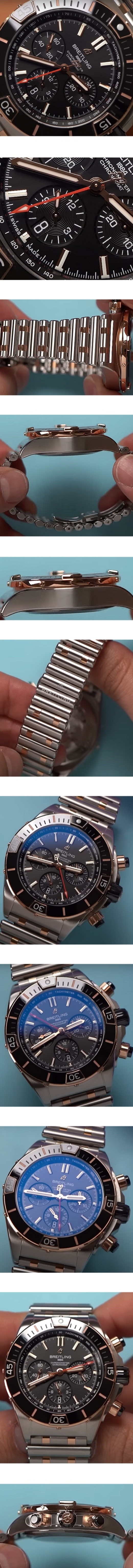 ブライトリング腕時計の説明