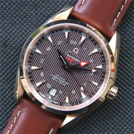 [オメガ] OMEGA 腕時計 シーマスター アクアテラ GMT
