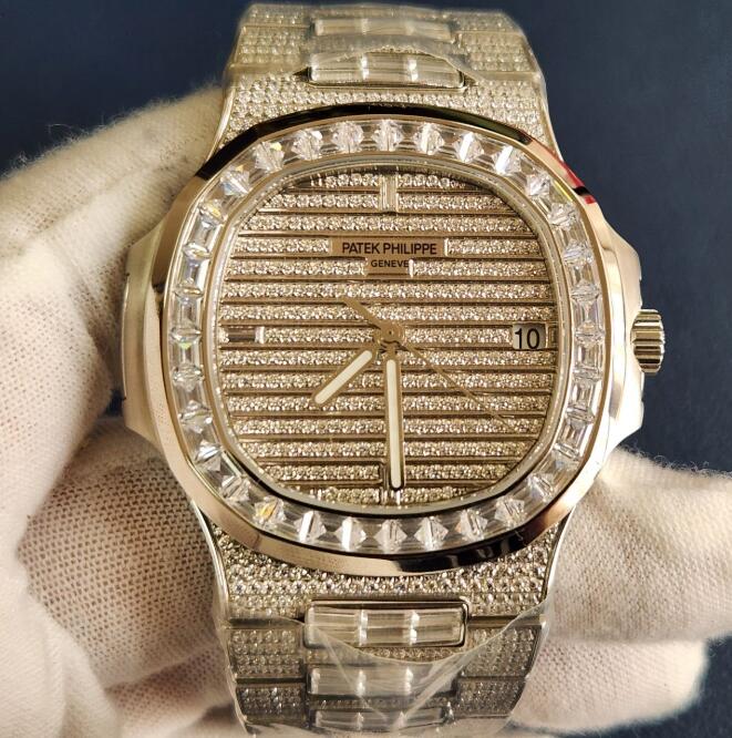 最高級パテックフィリップコピー時計 ノーチラス 5719 ダイヤモンド