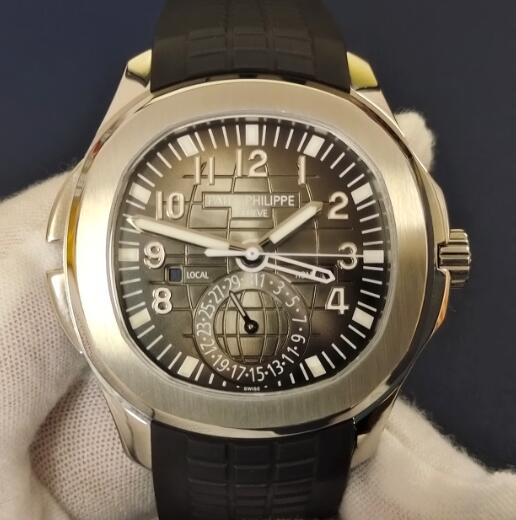 ZF製ハイスペックレプリカ時計パテック・フィリップ アクアノート トラベルタイム 5164A-001