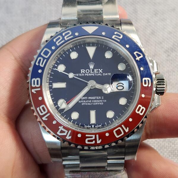 スーパーコピー腕時計ロレックス GMTマスター II 126719BLRO ブルー(CLEAN製2023年新作最高級品）