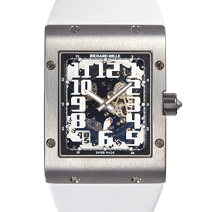 おしゃれな腕時計ギフト リシャール・ミル オートマティック エクストラフラット スケルトン RM016