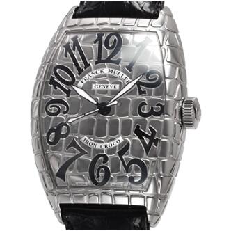 固いハウジング腕時計 フランク ミュラー トノウカーベックス アイアンクロコ 8880SC IRON CRO